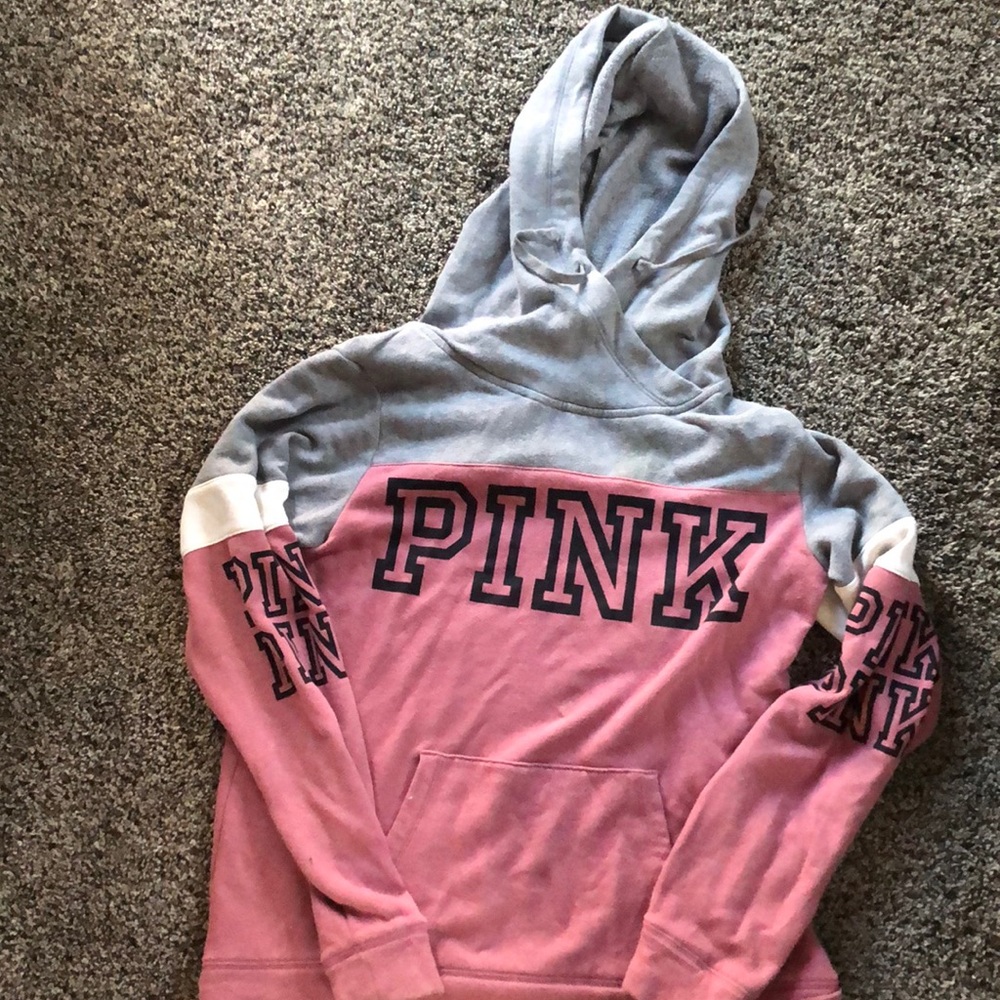 Victoria’s Secret pink hoodie